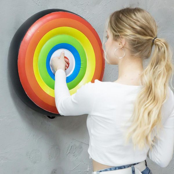 portable training boxing bag karate home sports round fighting trump rainbow wall punch pad wear resistant thickened sand
portable training boxing bag karate home sports round fighting trump rainbow wall punch pad wear resistant thickened sand