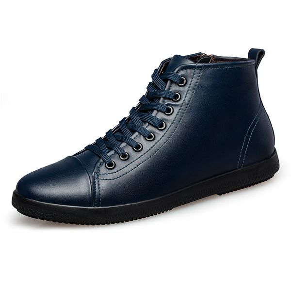 handmade genuine leather men boots autumn winter winter warm ankle boots fashion footwear lace up shoes men shoes, Black
handmade genuine leather men boots autumn winter winter warm ankle boots fashion footwear lace up shoes men shoes, Black
