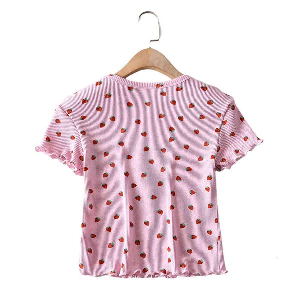 t shirt navel strawberry round neck short sleeve chic t-shirt harajuku pullover high waist slim wood fungus women's, White
t shirt navel strawberry round neck short sleeve chic t-shirt harajuku pullover high waist slim wood fungus women's, White