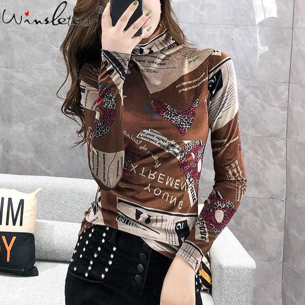 women's t-shirt cotton tee shirt print t women casual turtleneck long sleeve spring retro hipster stretchy plus size tshirt -4xl, White
women's t-shirt cotton tee shirt print t women casual turtleneck long sleeve spring retro hipster stretchy plus size tshirt -4xl, White