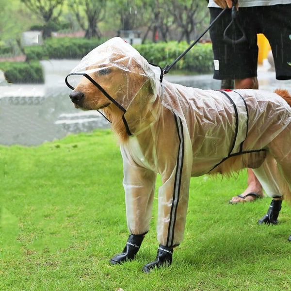 dog apparel pet raincoat clothing hooded transparent waterproof coat teddy large rain out clothes jackets for animals coats
dog apparel pet raincoat clothing hooded transparent waterproof coat teddy large rain out clothes jackets for animals coats