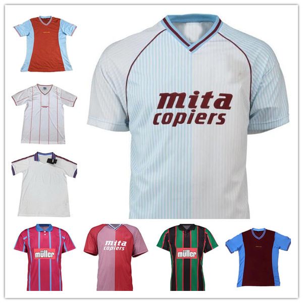1980 81 1982 93 95 villa retro soccer jerseys classic vintage grealish aston jersey wesley mcginn barkley watkins men football shirt, Black;yellow
1980 81 1982 93 95 villa retro soccer jerseys classic vintage grealish aston jersey wesley mcginn barkley watkins men football shirt, Black;yellow