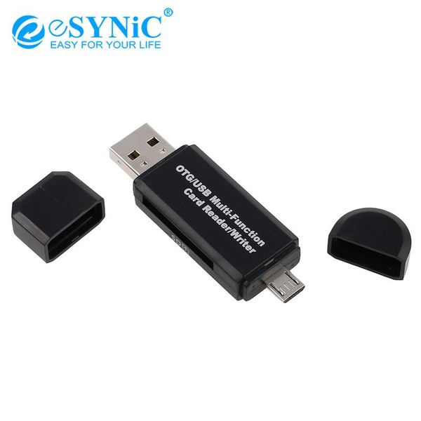 audio cables & connectors esynic 4 in1 otg/tf/sd smart card reader with micro usb charging port for phone,table computer ultra-thin portable
audio cables & connectors esynic 4 in1 otg/tf/sd smart card reader with micro usb charging port for phone,table computer ultra-thin portable