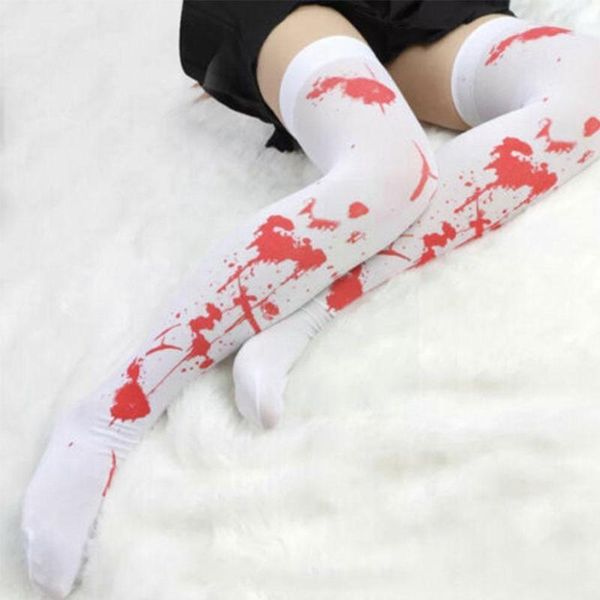 socks & hosiery halloween costume for women party bloody cosplay clothing masquerade stockings zombie blood hallow i3m2, Black;white
socks & hosiery halloween costume for women party bloody cosplay clothing masquerade stockings zombie blood hallow i3m2, Black;white