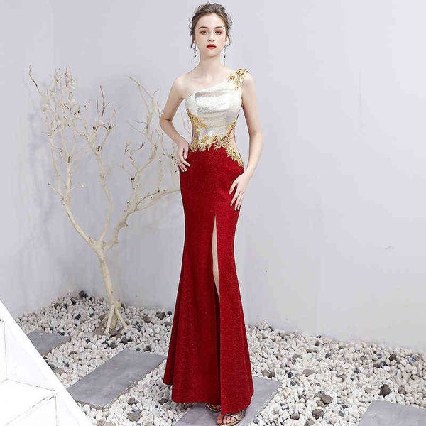 luxury prom dresses nightclub princs 2021 nightclub ktv off shoulder slim evening night fork long style, Black
luxury prom dresses nightclub princs 2021 nightclub ktv off shoulder slim evening night fork long style, Black
