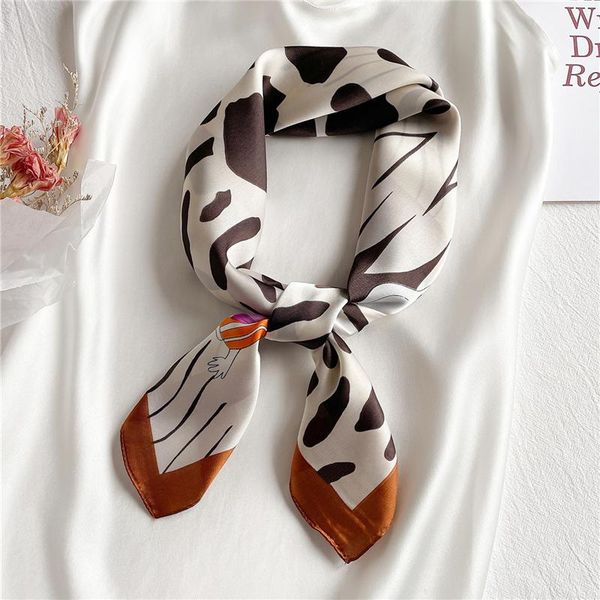 scarves summer silk scarf square hairband bandana fashion lady shawl and wraps female foulard print hijab women head band neckerchief, Blue;gray
scarves summer silk scarf square hairband bandana fashion lady shawl and wraps female foulard print hijab women head band neckerchief, Blue;gray