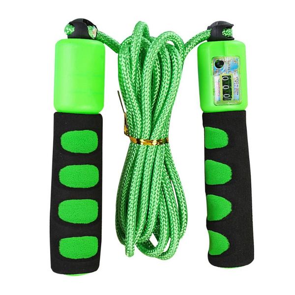 jump ropes exercise non slip with counter portable foam handle rope 2.8 meter sports fitness skipping wire workout training bearing
jump ropes exercise non slip with counter portable foam handle rope 2.8 meter sports fitness skipping wire workout training bearing