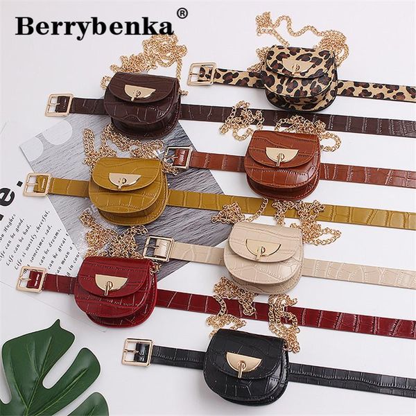 berrybenka 2021 fashion women's waist packs brief girls sling chest bag zipper belt for women ladies bags travel
berrybenka 2021 fashion women's waist packs brief girls sling chest bag zipper belt for women ladies bags travel