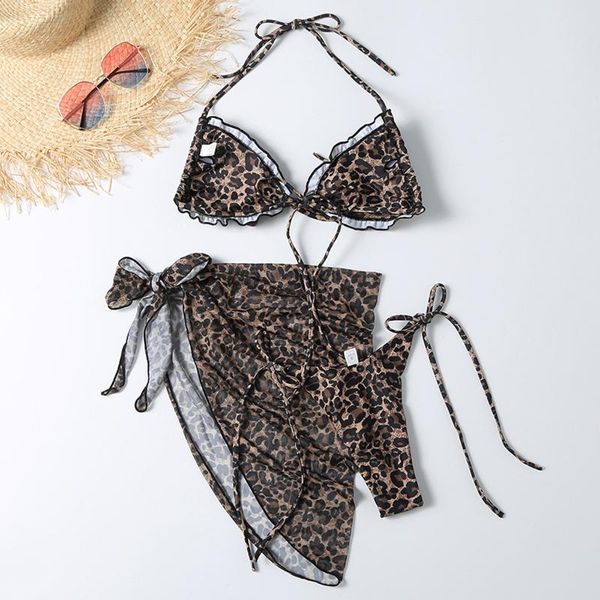 women's swimwear swimsuit bathing suit bikini butterfly printed cross tie chiffon three-piece split with tunic, White;black
women's swimwear swimsuit bathing suit bikini butterfly printed cross tie chiffon three-piece split with tunic, White;black