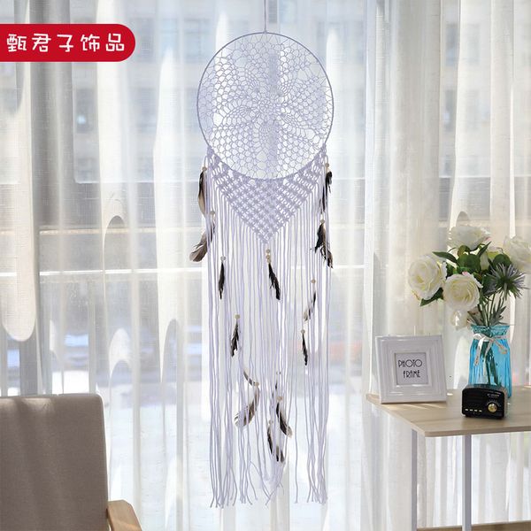 souvenirs pendant bohemian cotton dream catcher tapestry hand woven nordic home wall decoration room
souvenirs pendant bohemian cotton dream catcher tapestry hand woven nordic home wall decoration room