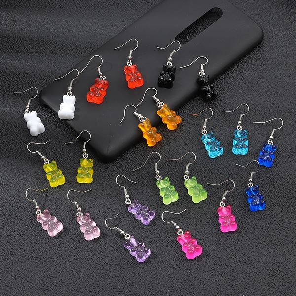 originality statement minimalist dangle earring jelly polychromatic bear drop earrings fashion minimalist stud earings for women, Golden
originality statement minimalist dangle earring jelly polychromatic bear drop earrings fashion minimalist stud earings for women, Golden