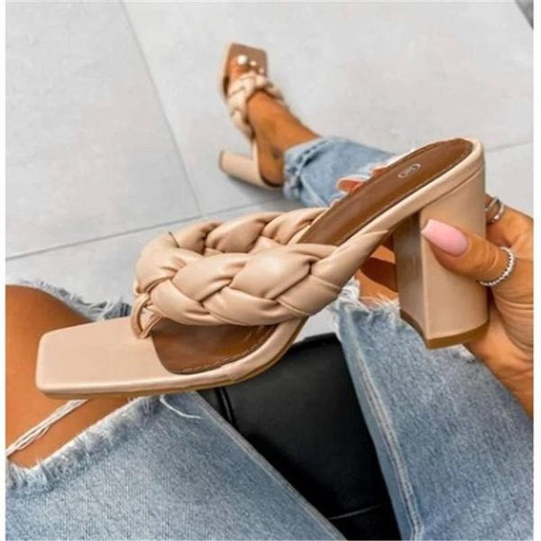 slippers women's sandals summer fashion hand-woven pu high-heel comfortable and shoes women big size, Black
slippers women's sandals summer fashion hand-woven pu high-heel comfortable and shoes women big size, Black