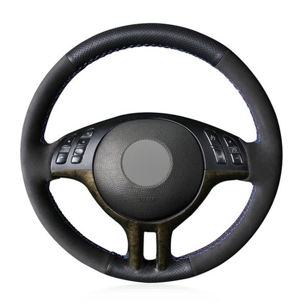 steering wheel covers black artificial leather suede no-slip car cover for e46 318i 325i 330ci e39 x5 e53 z3 e36/7 e36/8(coupe)
steering wheel covers black artificial leather suede no-slip car cover for e46 318i 325i 330ci e39 x5 e53 z3 e36/7 e36/8(coupe)