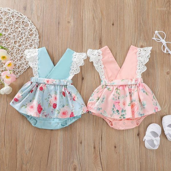 jumpsuits summer born baby girls romper clothes princess ruffle cotton jumpsuit cute toddler lace sleeveless floral outfits, Blue
jumpsuits summer born baby girls romper clothes princess ruffle cotton jumpsuit cute toddler lace sleeveless floral outfits, Blue