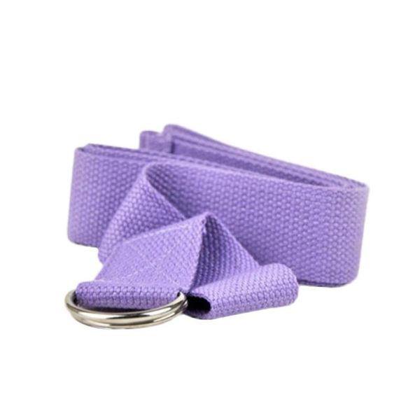 resistance bands cotton yoga stretch belt multi-functional fitness band durable strap(light purple)
resistance bands cotton yoga stretch belt multi-functional fitness band durable strap(light purple)