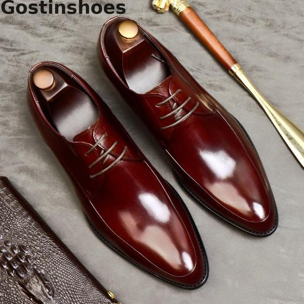 dress shoes genuine leather men black brown wedding for lace-up pointed derby formal business office mens
dress shoes genuine leather men black brown wedding for lace-up pointed derby formal business office mens