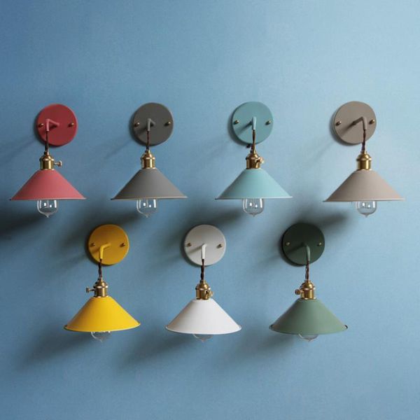 wall lamp modern bedside lamps edison aisle sconces bedroom vintage multicolor bathroom reading e27 pure copper holder light fixtures
wall lamp modern bedside lamps edison aisle sconces bedroom vintage multicolor bathroom reading e27 pure copper holder light fixtures