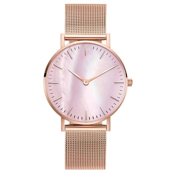 wristwatches 2021 luxury women's rose gold watch fashion ladies alloy stainless steel mesh strap casual quartz relogio feminino, Slivery;brown
wristwatches 2021 luxury women's rose gold watch fashion ladies alloy stainless steel mesh strap casual quartz relogio feminino, Slivery;brown