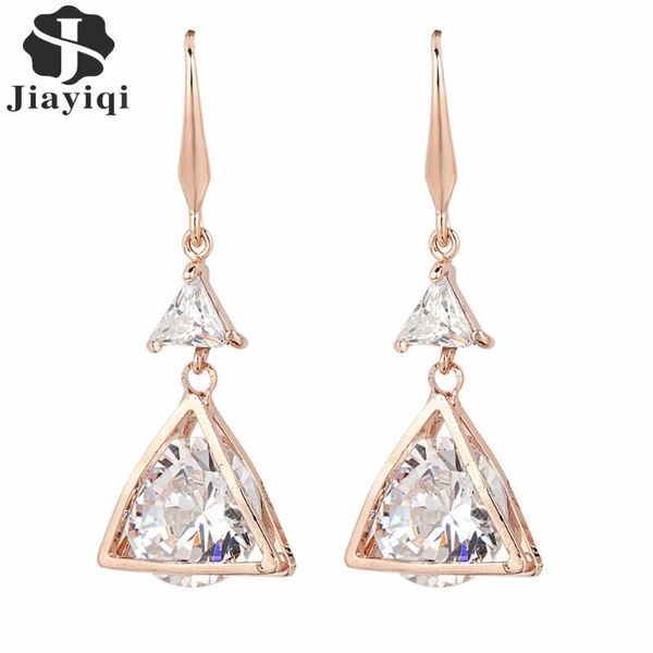 dangle & chandelier brand crystal cubic zircon earrings rose gold color romantic design drop earring jewelry for women girls gift, Silver
dangle & chandelier brand crystal cubic zircon earrings rose gold color romantic design drop earring jewelry for women girls gift, Silver