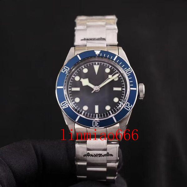 luxury watch automatic movement 2021 stainless steel men's 316l mechanical diving folding clasp black dial 4 models, Slivery;brown
luxury watch automatic movement 2021 stainless steel men's 316l mechanical diving folding clasp black dial 4 models, Slivery;brown