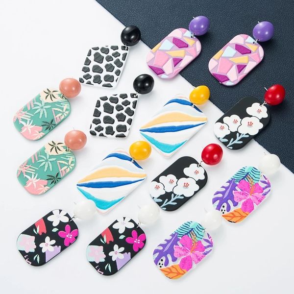 fashion multiple artistic style geometric resin drop earrings colorful graffiti acrylic earrings 2021 female jewelry gift, Silver
fashion multiple artistic style geometric resin drop earrings colorful graffiti acrylic earrings 2021 female jewelry gift, Silver