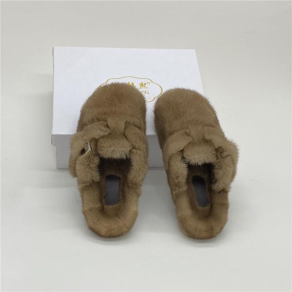european fashion fur slippers ladies for women 100% mink flat heel shoes, Black
european fashion fur slippers ladies for women 100% mink flat heel shoes, Black