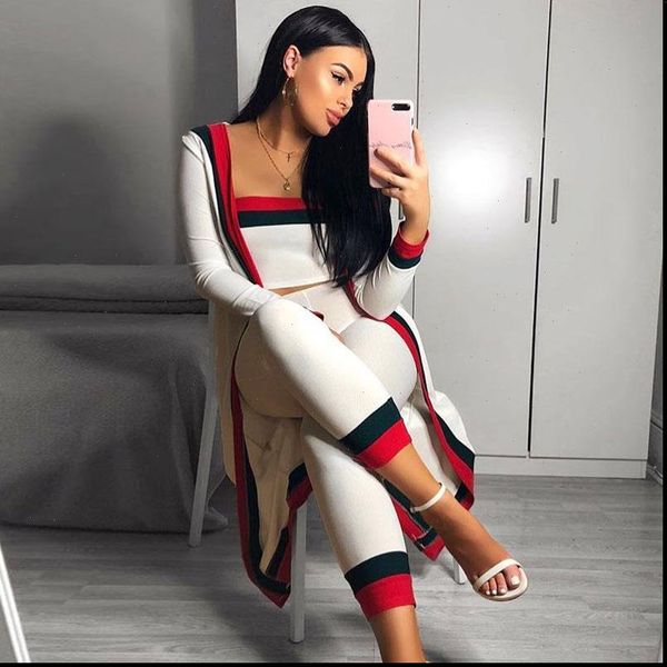 festival women tracksuits clothing casual three piece suit temperament plus size womens sweat suits set runway party matching sets, Gray
festival women tracksuits clothing casual three piece suit temperament plus size womens sweat suits set runway party matching sets, Gray