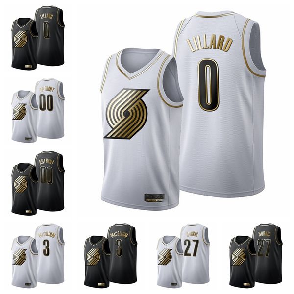 portlandtrailblazersmen damian lillard carmelo anthony c.j. mccollum jusuf nurkic black white golden basketball jersey, Black;red
portlandtrailblazersmen damian lillard carmelo anthony c.j. mccollum jusuf nurkic black white golden basketball jersey, Black;red