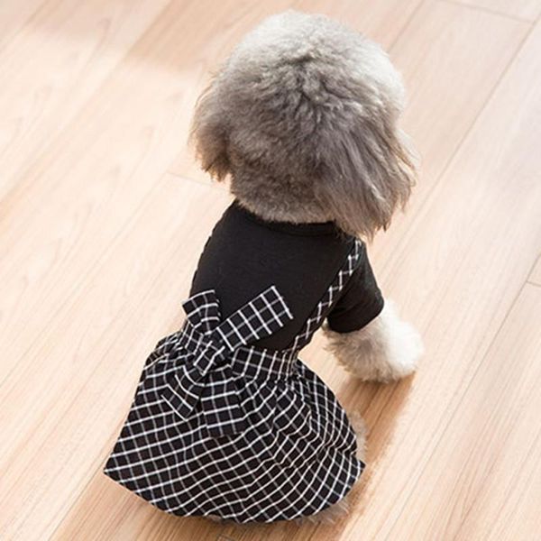 dog apparel clothes for dogs cat summer dress black skirt small york teddy chihuahua clothing pet plaid with bow
dog apparel clothes for dogs cat summer dress black skirt small york teddy chihuahua clothing pet plaid with bow