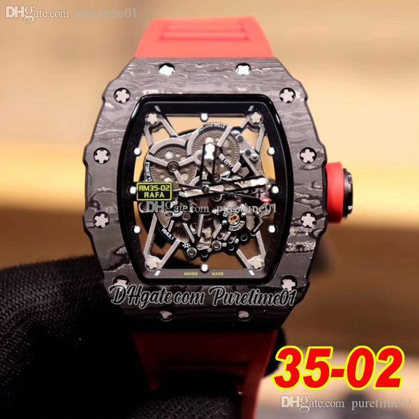 2022 black carbon fiber miyota automatic mens watch skeleton dial red rubber strap super edition puretime01 3502cf-a1, Slivery;brown
2022 black carbon fiber miyota automatic mens watch skeleton dial red rubber strap super edition puretime01 3502cf-a1, Slivery;brown