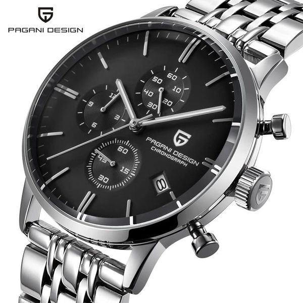 wristwatches 2021 pagani design watches for men automatic date watch waterproof chronograph vk67 movement relogio masculino, Slivery;brown
wristwatches 2021 pagani design watches for men automatic date watch waterproof chronograph vk67 movement relogio masculino, Slivery;brown