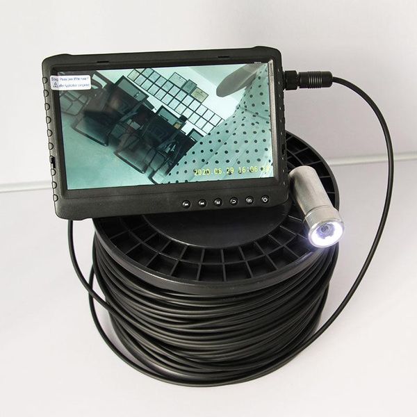 cameras 100m endoscope 1080p night vision underwater cctv video fishing camera underground drain borescope with screen for pipe sewer
cameras 100m endoscope 1080p night vision underwater cctv video fishing camera underground drain borescope with screen for pipe sewer