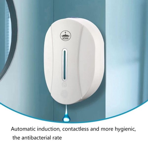 liquid soap dispenser 550ml touchless automatic sensor foam hand sanitizer gel alcohol spray wall mounted
liquid soap dispenser 550ml touchless automatic sensor foam hand sanitizer gel alcohol spray wall mounted