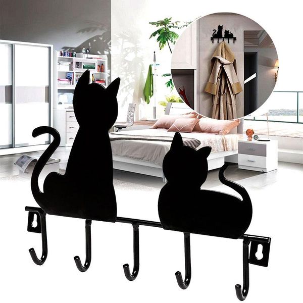 metal decorative hook cute cartoon cat practical design wall hooks key holder hanger home decor coat minimalist & rails
metal decorative hook cute cartoon cat practical design wall hooks key holder hanger home decor coat minimalist & rails