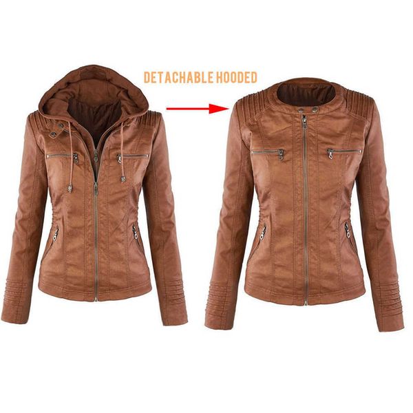 jocoo jolee autumn faux leather jacket female winter faux fur coat basic jacket plus size women coats and jackets oversized 7xl 210619, Black;brown
jocoo jolee autumn faux leather jacket female winter faux fur coat basic jacket plus size women coats and jackets oversized 7xl 210619, Black;brown