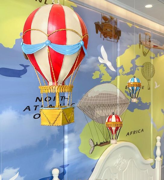 wall stickers american wrought iron air balloon earth hanging ornaments children's room decoration el club accessories crafts
wall stickers american wrought iron air balloon earth hanging ornaments children's room decoration el club accessories crafts