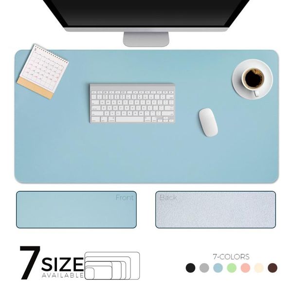 keyboard covers double-side portable large mouse pad gamer waterproof pu leather suede desk mat computer mousepad table cover for dota
keyboard covers double-side portable large mouse pad gamer waterproof pu leather suede desk mat computer mousepad table cover for dota