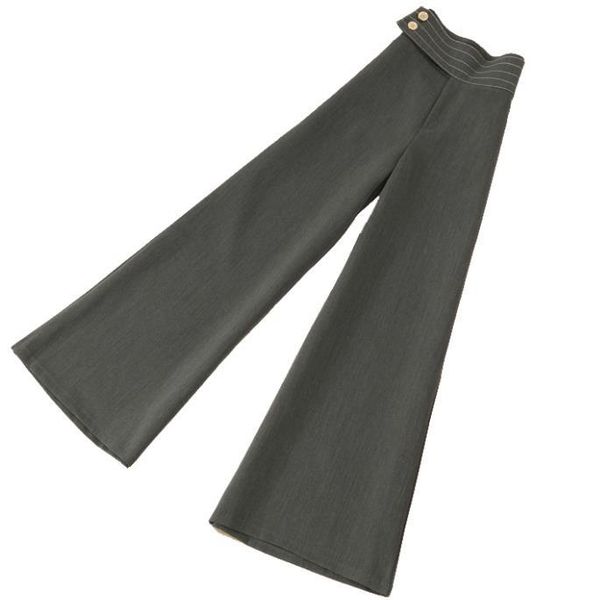 women's pants & capris 2021 spring autumn women fashion wide leg trousers high waist office lady straight, Black;white
women's pants & capris 2021 spring autumn women fashion wide leg trousers high waist office lady straight, Black;white