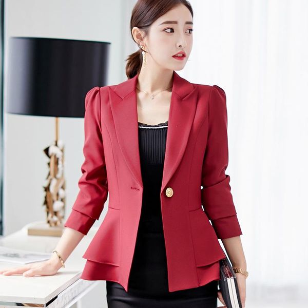 women's suits & blazers suit clip autumn casual long-sleeved small jacket korean version of the slim short clothing, White;black
women's suits & blazers suit clip autumn casual long-sleeved small jacket korean version of the slim short clothing, White;black