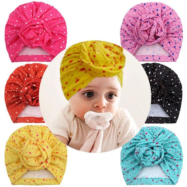 baby beanie turban hat cap cotton elastic star print floral toddler girl infant accessories 0-4 years old caps & hats, Yellow
baby beanie turban hat cap cotton elastic star print floral toddler girl infant accessories 0-4 years old caps & hats, Yellow