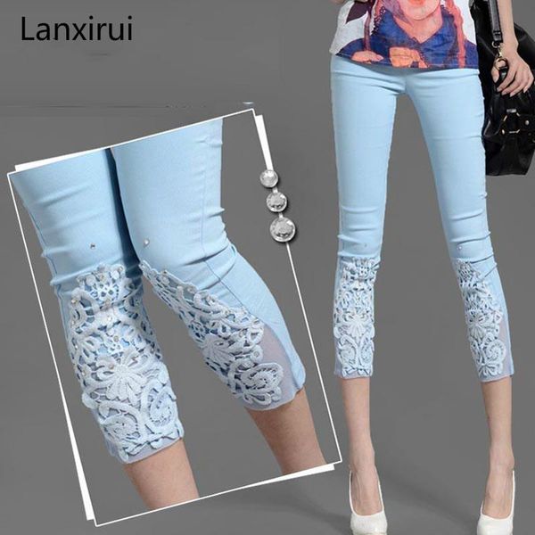 women's pants & capris women lace pencil rhinestone skinny stretch cropped crochet diamond leggings summer plus size s-4xl, Black;white
women's pants & capris women lace pencil rhinestone skinny stretch cropped crochet diamond leggings summer plus size s-4xl, Black;white