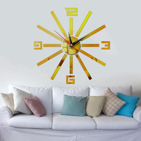 wall clocks simple modern decorative diy 3d clock frameless creative show acrylic stickers with mirror surface for home decor
wall clocks simple modern decorative diy 3d clock frameless creative show acrylic stickers with mirror surface for home decor