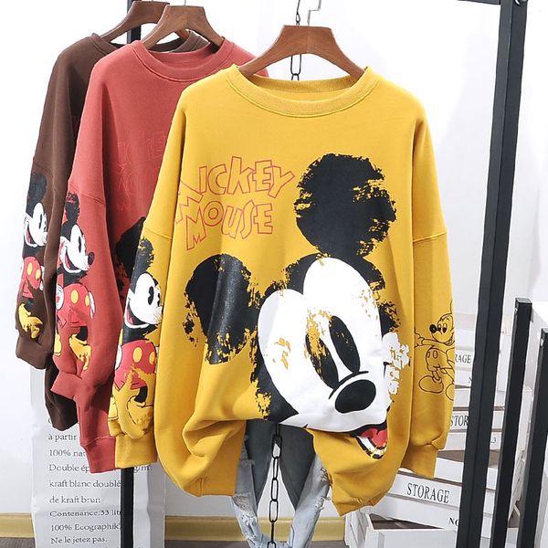 plush sweater women's autumn winter 2020 new spring and autumn loose korean hoodless thickened coat, Black
plush sweater women's autumn winter 2020 new spring and autumn loose korean hoodless thickened coat, Black