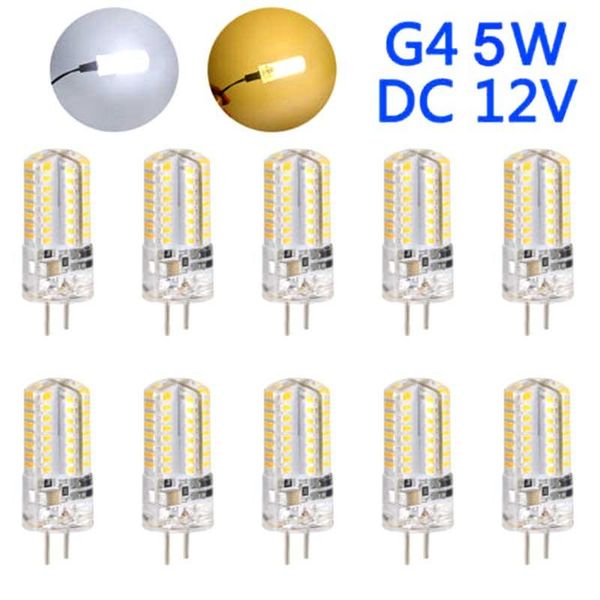 bulbs 10pcs g4 5w led light corn bulb dc12v energy saving home decoration lamp yu-home
bulbs 10pcs g4 5w led light corn bulb dc12v energy saving home decoration lamp yu-home