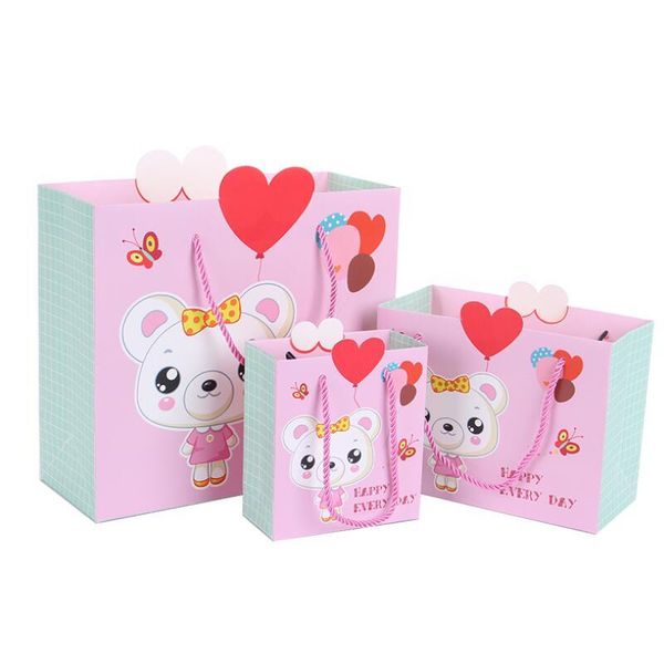 gift wrap 20pcs/lot creative cartoon pattern paper packaging bag children's day birthday party candy
gift wrap 20pcs/lot creative cartoon pattern paper packaging bag children's day birthday party candy