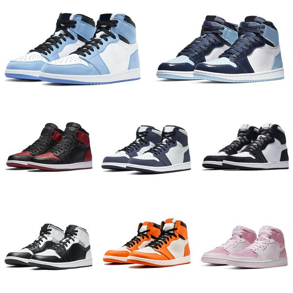 1 high og basketball shoes 1s university blue silver toe midnight navy chicago unc patent men women sneakers trainers manbasketballshoesnm2t
1 high og basketball shoes 1s university blue silver toe midnight navy chicago unc patent men women sneakers trainers manbasketballshoesnm2t