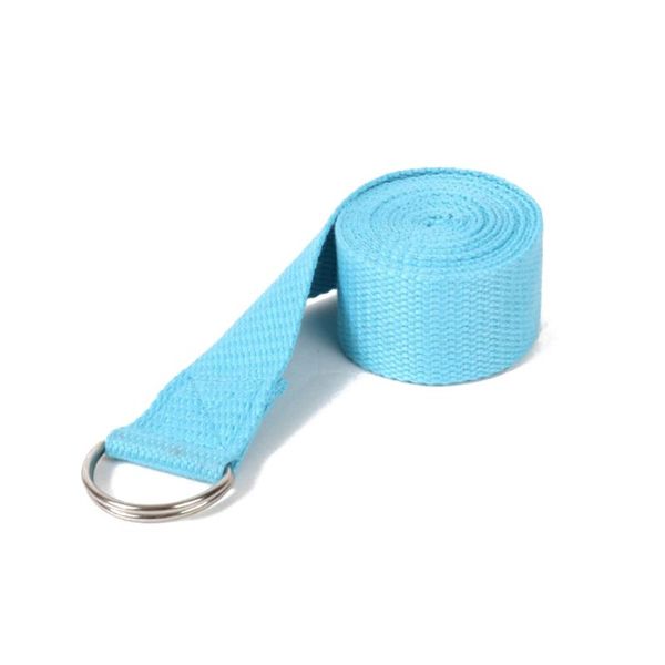 resistance bands yoga strap durable cotton exercise straps with adjustable d-ring buckle for stretching general fitness (sky blue)
resistance bands yoga strap durable cotton exercise straps with adjustable d-ring buckle for stretching general fitness (sky blue)