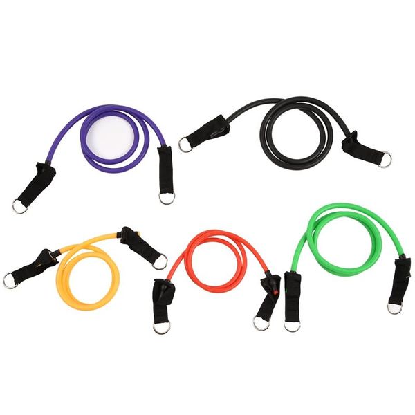 11pcs pilates tubing expanders exercise tubes practical resistance bands with handles fitness workout
11pcs pilates tubing expanders exercise tubes practical resistance bands with handles fitness workout