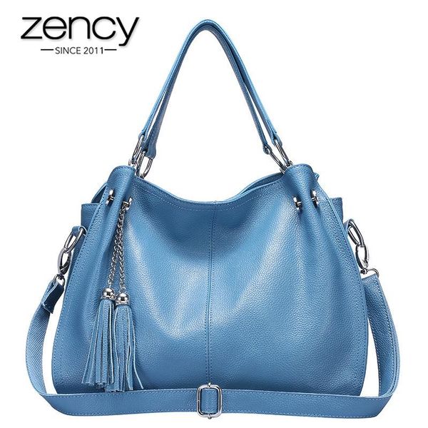 evening bags zency classic brand women shoulder bag 100% genuine leather fashion tassel hobos handbag ladies messenger crossbody purse black
evening bags zency classic brand women shoulder bag 100% genuine leather fashion tassel hobos handbag ladies messenger crossbody purse black
