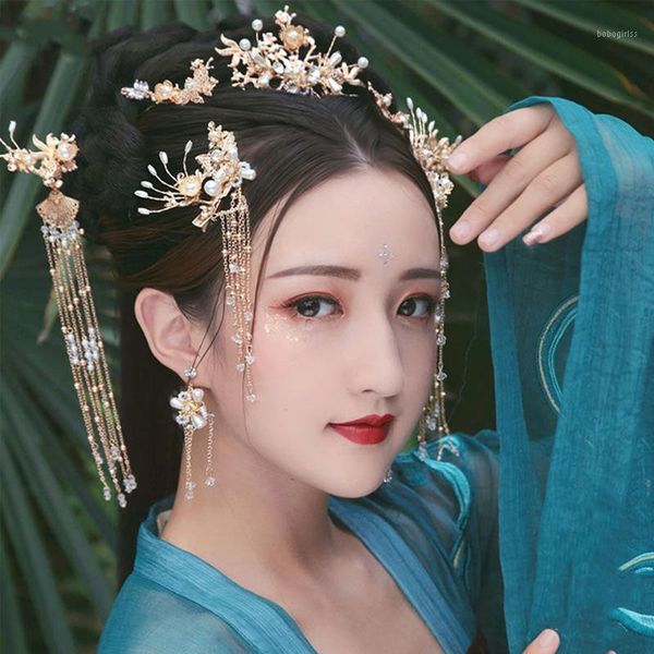 bridal headdress chinese traditional hair crown set dragon and phoenix accessories wedding accessories1
bridal headdress chinese traditional hair crown set dragon and phoenix accessories wedding accessories1